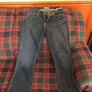 Woman Levi’s 529s. Great shape